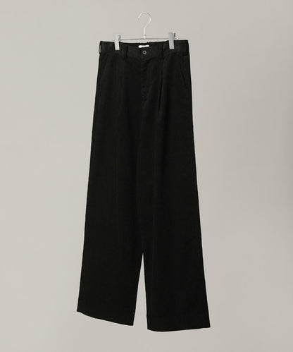 【ASTRONOMY】Bleme 經典厚磅燈芯絨寬版西裝長褲