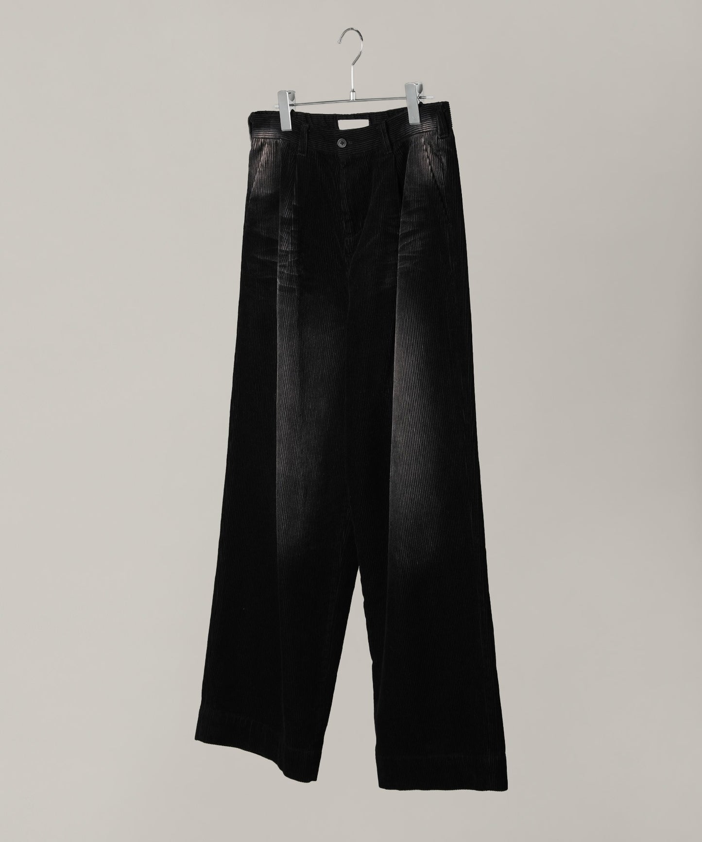 【ASTRONOMY】Bleme 經典厚磅燈芯絨寬版西裝長褲