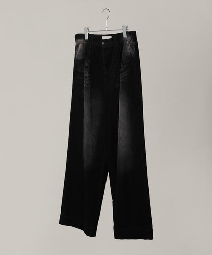 【ASTRONOMY】Bleme 經典厚磅燈芯絨寬版西裝長褲