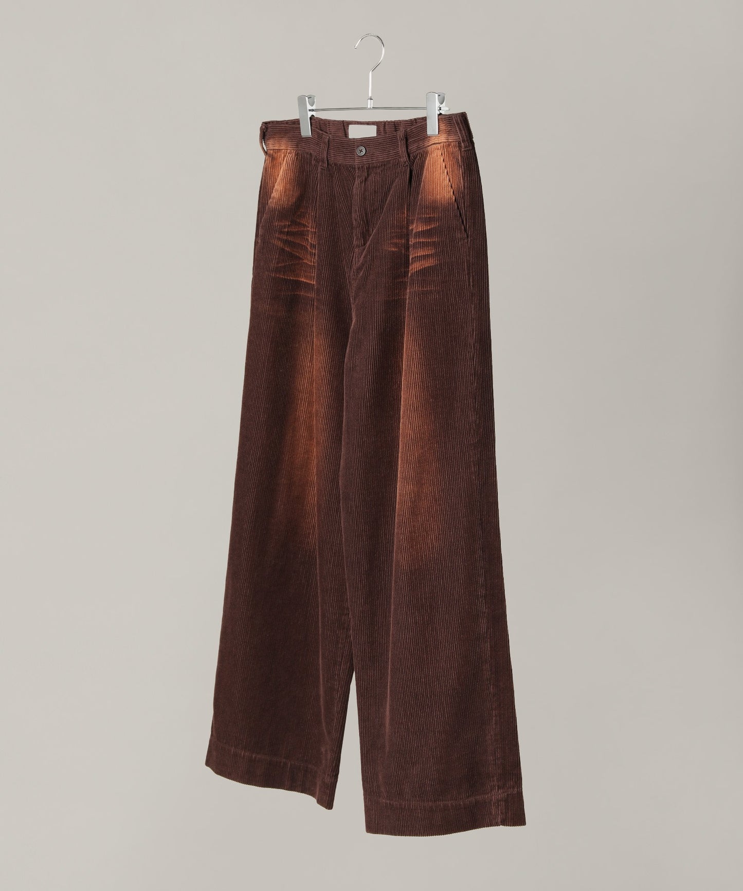 【ASTRONOMY】Bleme 經典厚磅燈芯絨寬版西裝長褲