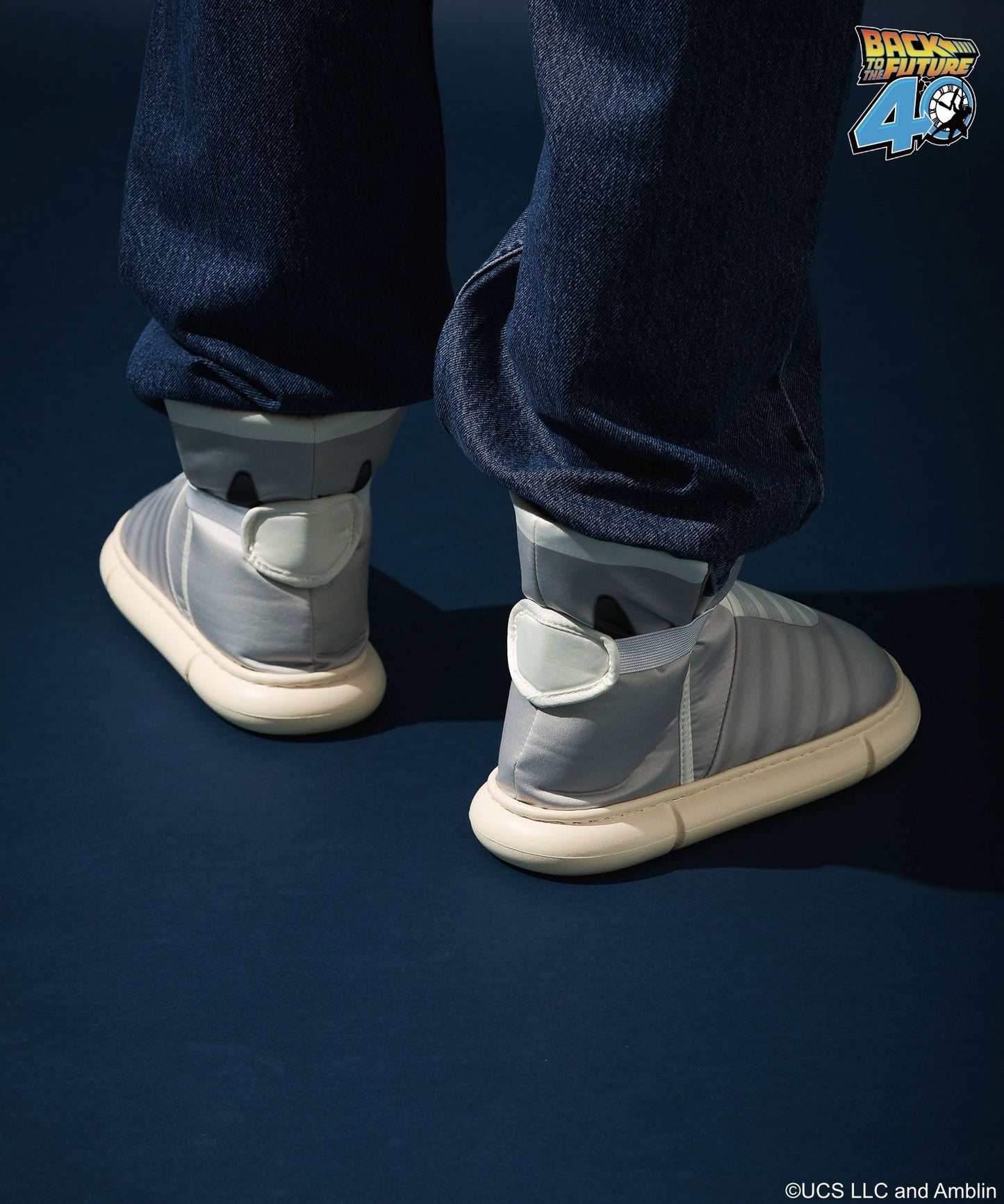 【niko and...】回到未來聯名款 馬蒂未來室內鞋