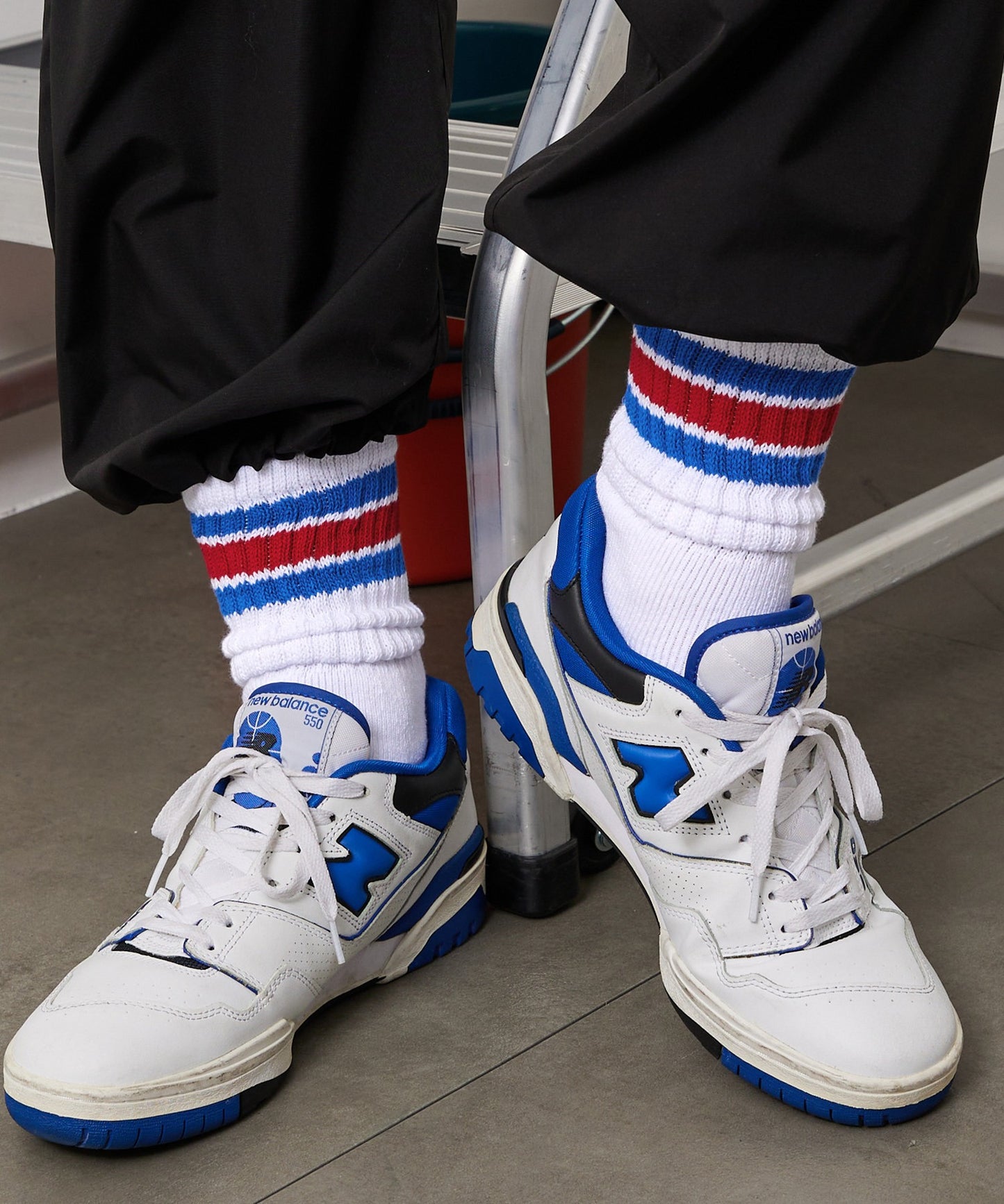 【Healthknit】美式厚磅長筒襪 3雙組