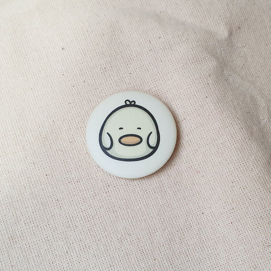 【武士汪汪】插畫商品 胸針(小)-居仔