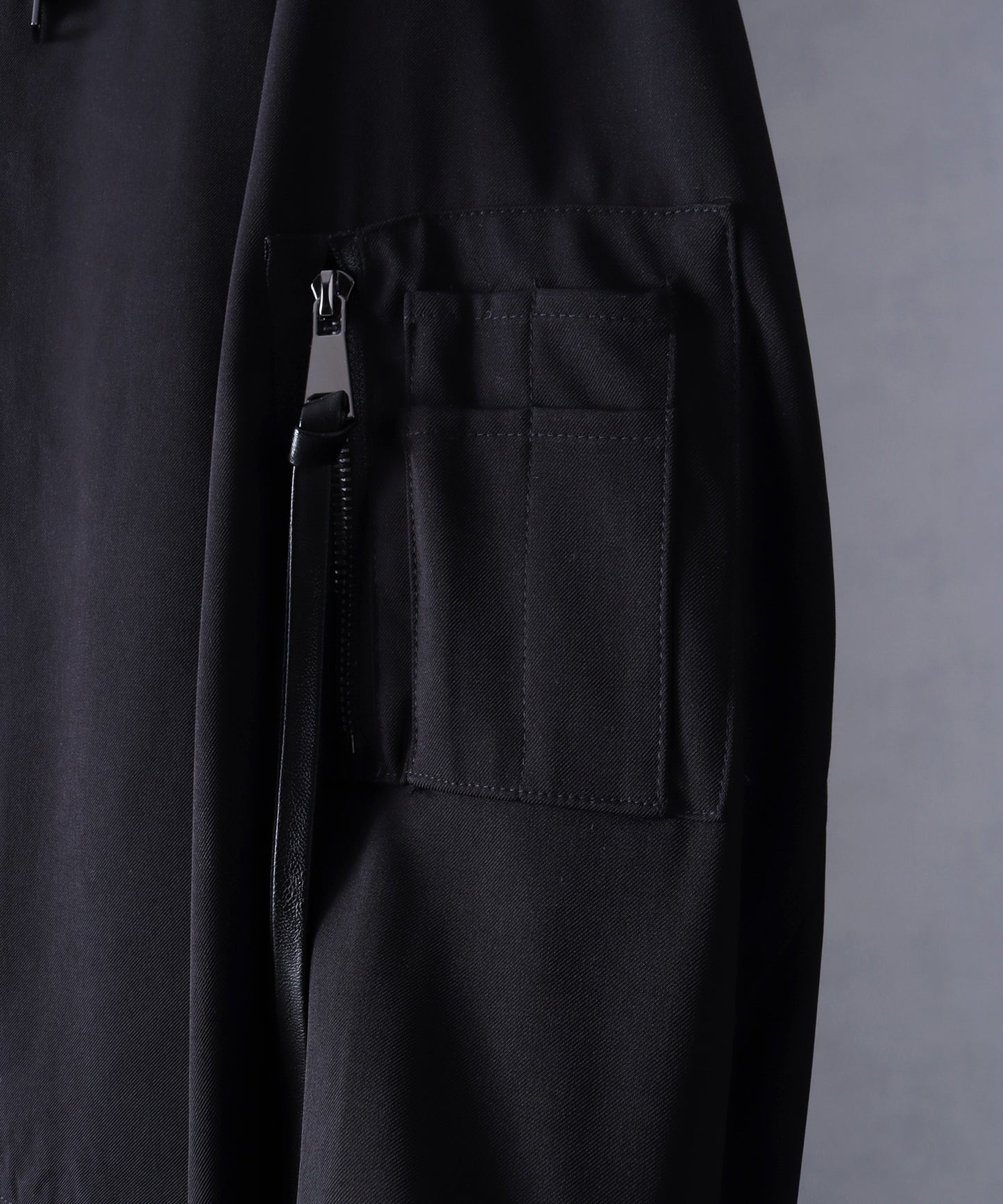 【Art re A】welise 質感寬袖短版 MA-1 飛行夾克