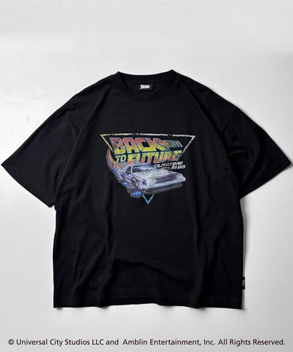 【CONFIRM】回到未來系列 ILL’S 復古風電影印花短袖T恤  日本預購