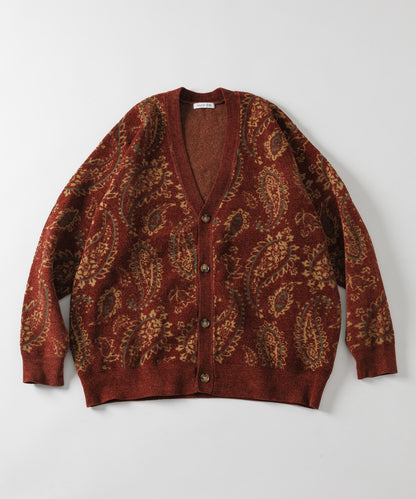 【FREAK’S STORE】質感復古佩斯利花紋開襟衫 日本預購