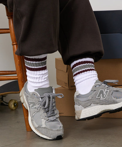 【Healthknit】美式厚磅長筒襪 3雙組