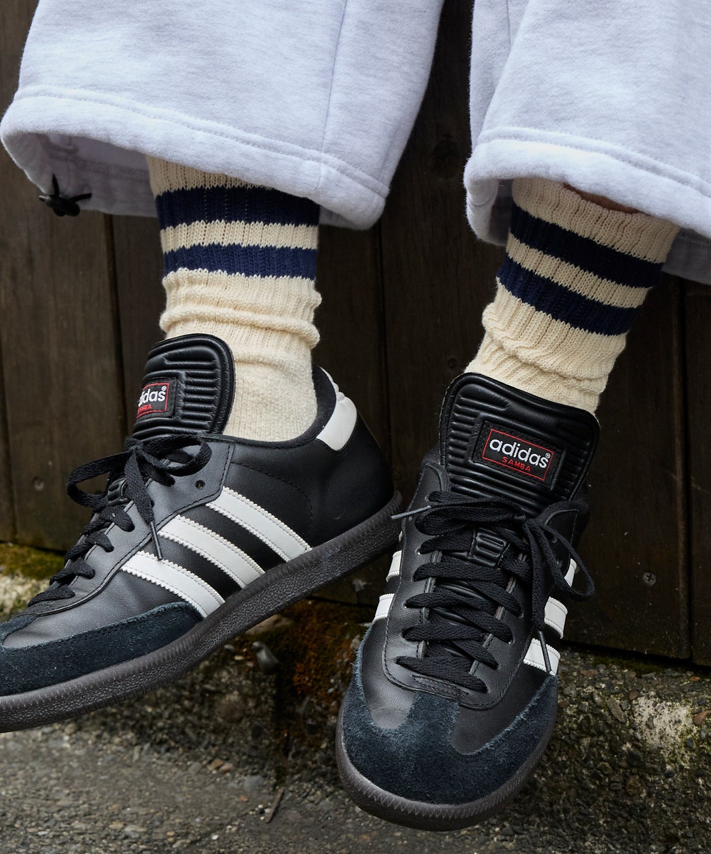 【Healthknit】美式厚磅長筒襪 3雙組