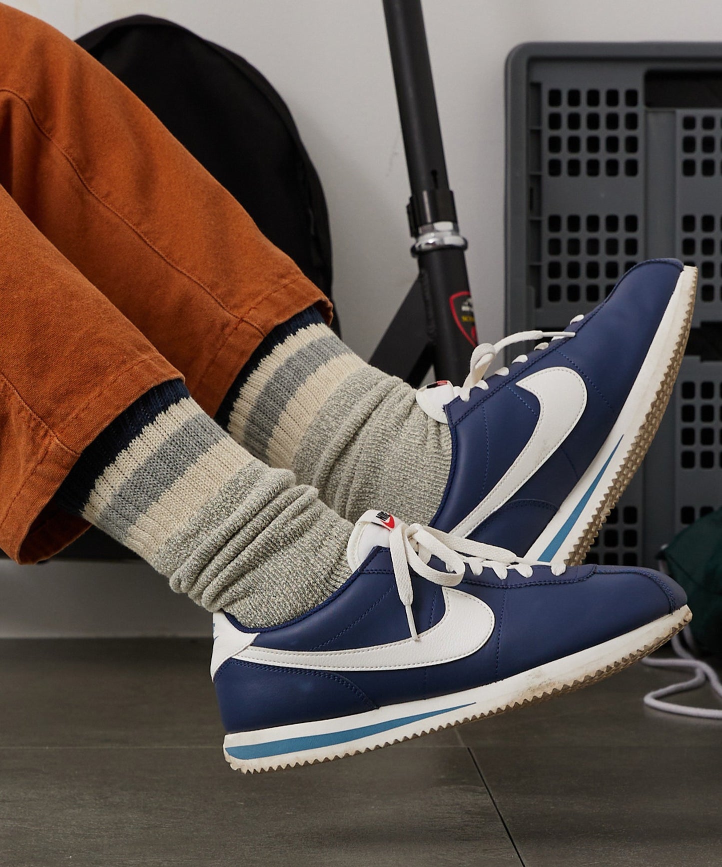 【Healthknit】美式厚磅長筒襪 3雙組