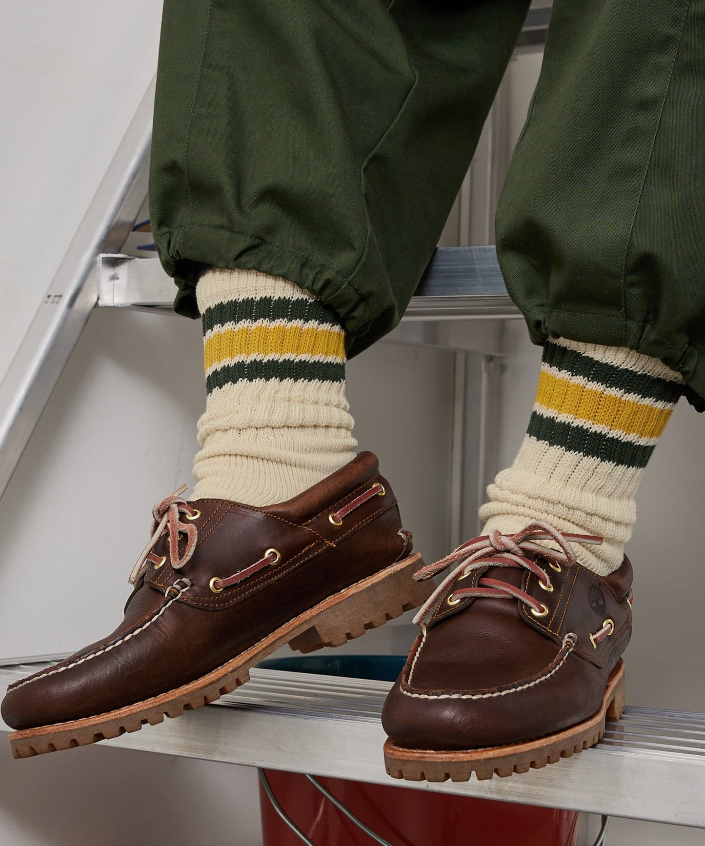 【Healthknit】美式厚磅長筒襪 3雙組