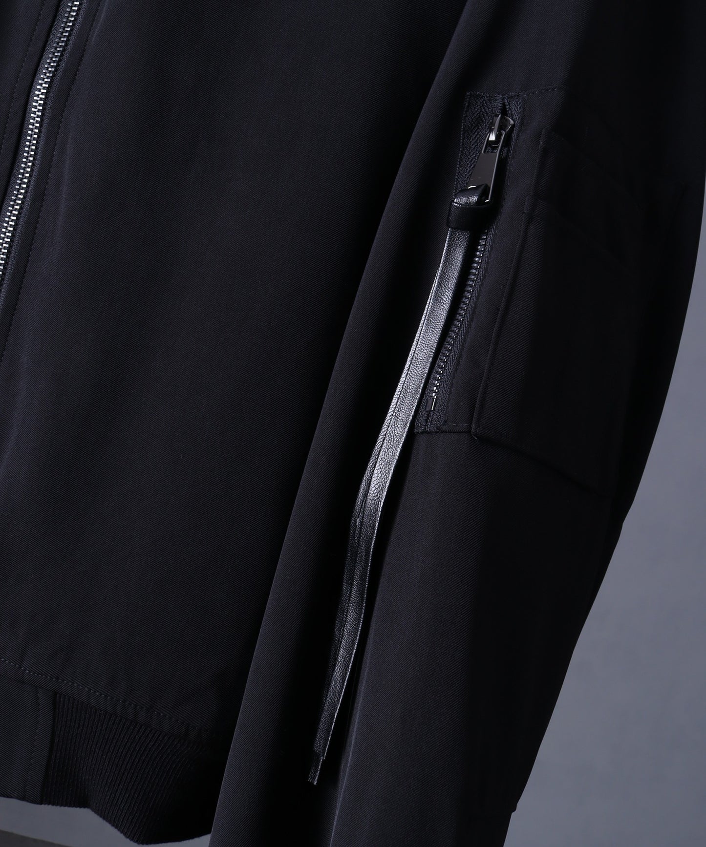 【Art re A】welise 質感寬袖短版 MA-1 飛行夾克