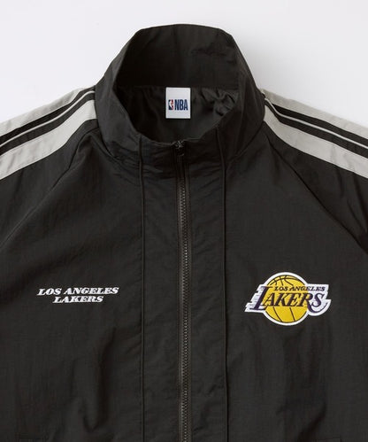 【MONO-MART】NBA特別款 Warriors勇士隊 防潑水 寬版 運動外套