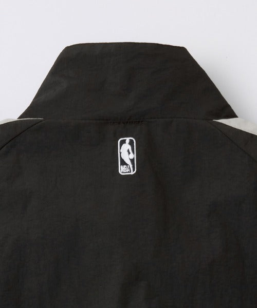 【MONO-MART】NBA特別款 Warriors勇士隊 防潑水 寬版 運動外套