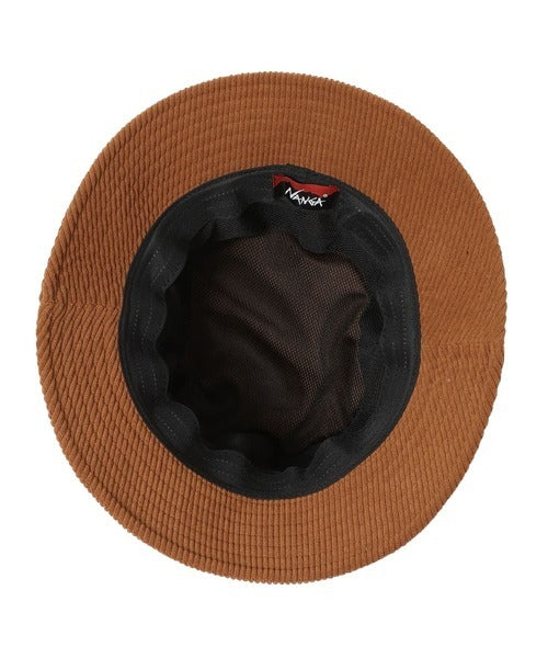 【NANGA】質感百搭 燈芯絨漁夫帽