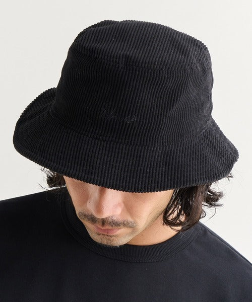 【NANGA】質感百搭 燈芯絨漁夫帽