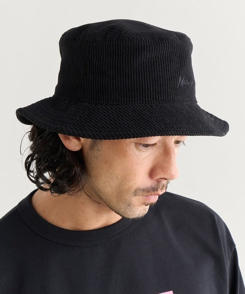 【NANGA】質感百搭 燈芯絨漁夫帽
